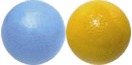 Детские резиновые мячи для игры в лапту