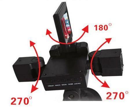 Купить видеорегистратор DVR H3000 с 2-мя камерами