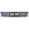 Решетка радиатора хром-черн(97-00) Audi A6