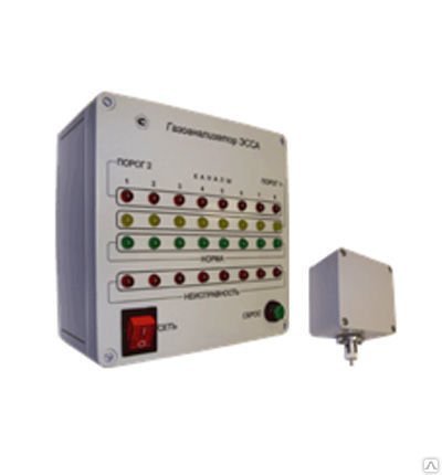Газоанализатор ЭССА-O2 исполнение БС (блок сигнализации)