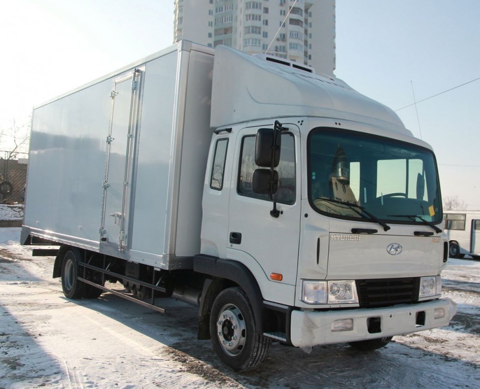 Hyundai (Хундай) HD 120, с Реф установкой (Дилер) | Авто - Климат, ООО