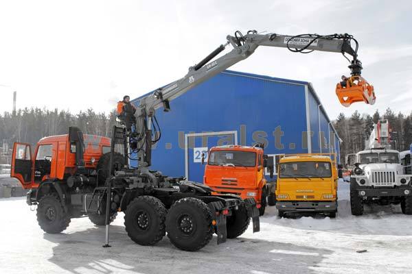 Гидроманипулятор СФ-85С