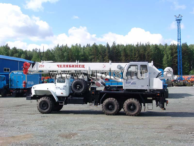 Универсальный мобильный подогреватель воздуха УМП-400 на шасси Урал 43206-79