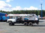 Универсальный мобильный подогреватель воздуха УМП-400 на шасси Урал 43206-79