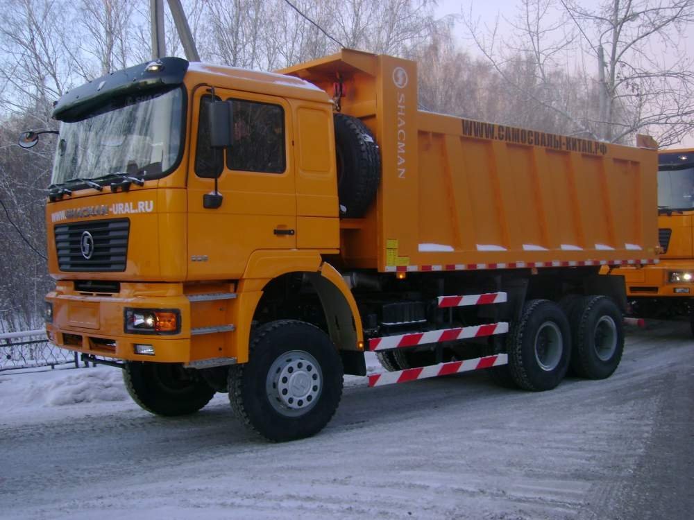 Самосвал полноприводный SHACMAN SX3256DR385