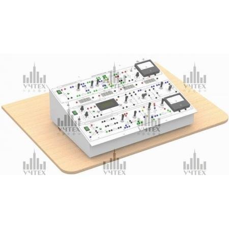Типовой комплект учебного оборудования Электрические цепи, исполнение моноблочное ручное, ЭЦ-МР