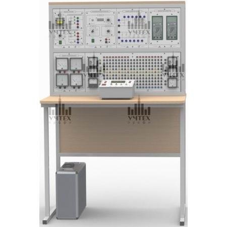 Типовой комплект учебного оборудования Теория электрических цепей и основы электроники, исполнение стендовое ручное минимодульное, ТЭЦиОЭ-СРМ