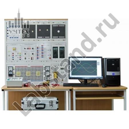 Типовой комплект учебного оборудования Теоретические основы электротехники и основы электроники, исполнение стендовое компьютерное минимодульное,  ТОЭиОЭ-СКМ