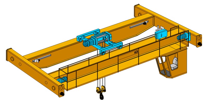 Кран мостовой двухбалочный
