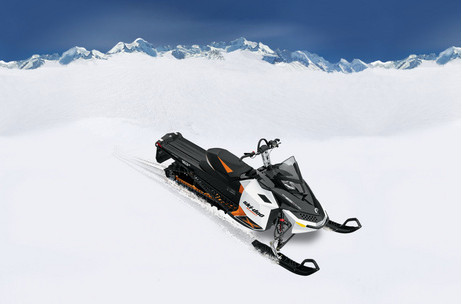 Снегоход для глубокого снега Ski-Doo Summit X 163 800R E-TEC