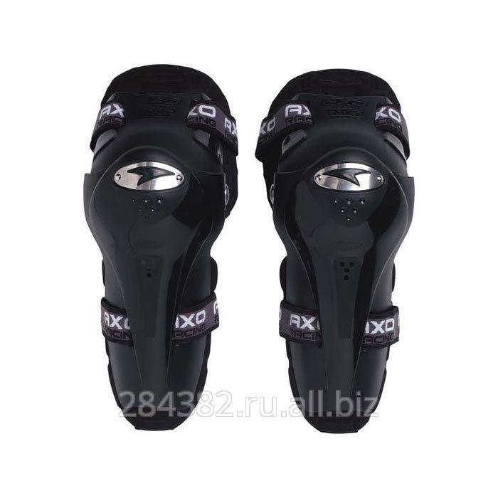 AXO Налокотники ELBOW GUARD / KNEE GUARD JR, цвет Черный