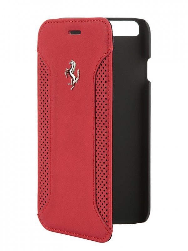 Чехол iPhone 6 CG Mobile Ferrari F12 Booktype Red FEF12FLBKP6RE