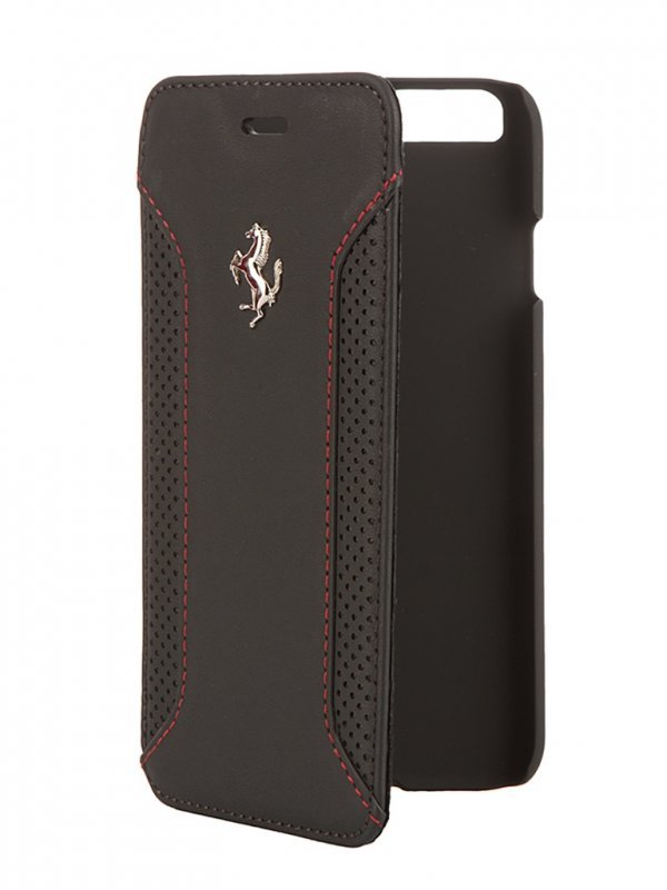 Чехол iPhone 6 CG Mobile Ferrari F12 Booktype Black FEF12FLBKP6BL