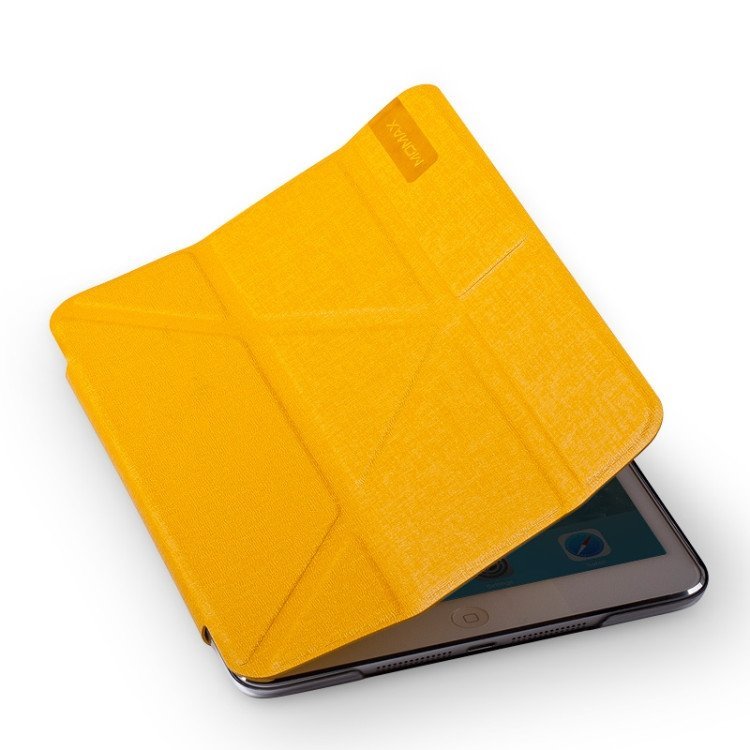 Чехол Momax Flip Cover для iPad mini Retina Yellow