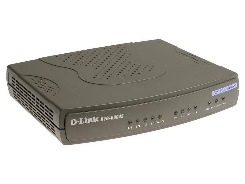 Голосовой шлюз D-Link DVG-5004S