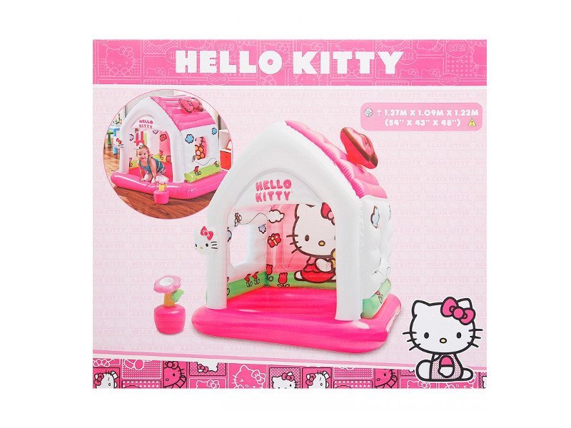 Игровой центр Intex Hello Kitty 885873