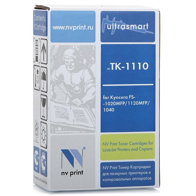 Картридж NV Print TK-1110 для FS 1040/1020MFP/1120MFP