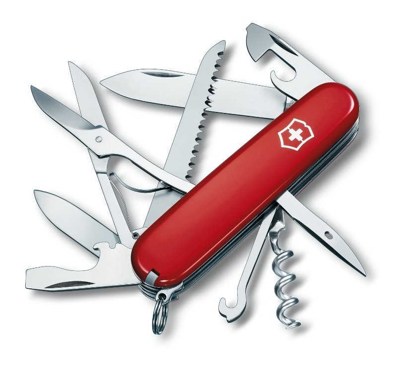 Нож Victorinox Huntsman 1.3713 Red