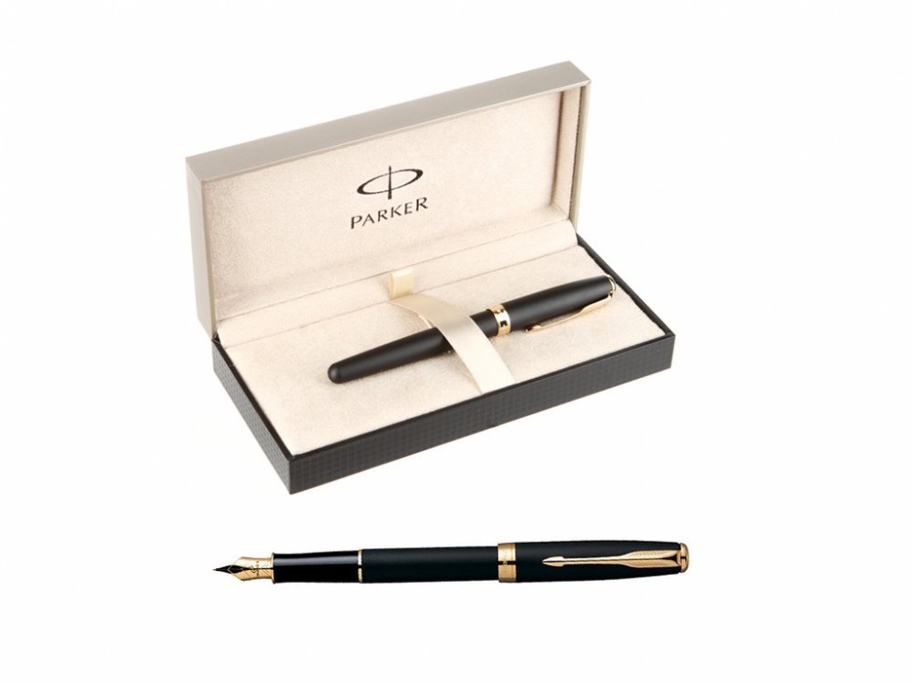 Ручка Parker Sonnet F528 Essential MattBlack GT S0817930