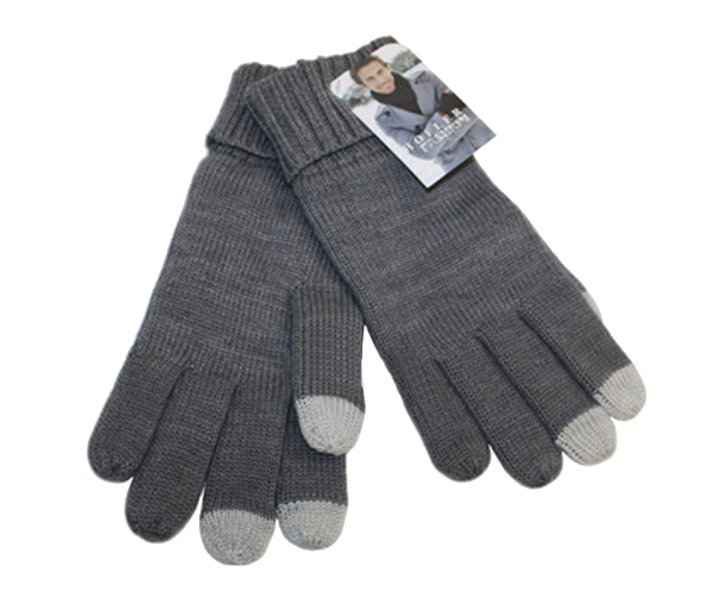 Теплые перчатки для сенсорных дисплеев Hofler HF13 size L мужские