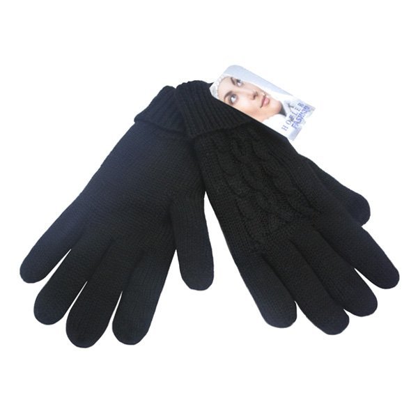 Теплые перчатки для сенсорных дисплеев Hofler HF11M size L женские