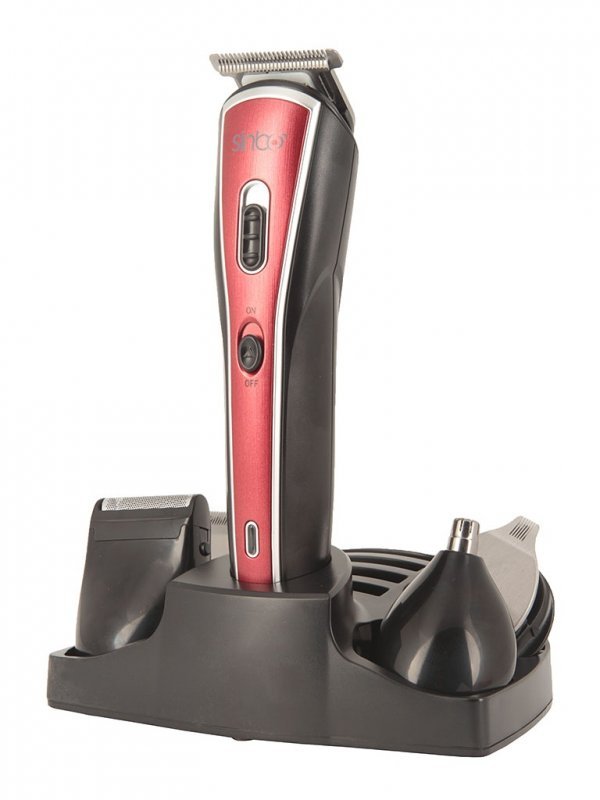 Машинка для стрижки волос Sinbo SHC-4352 Red