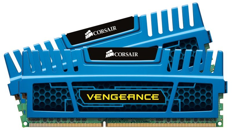 Модуль памяти Corsair DIMM DDR3 1600MHz 8Gb KIT (2x4Gb) CMZ8GX3M2X1600C8B
