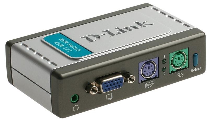 Переключатель KVM D-Link KVM-121