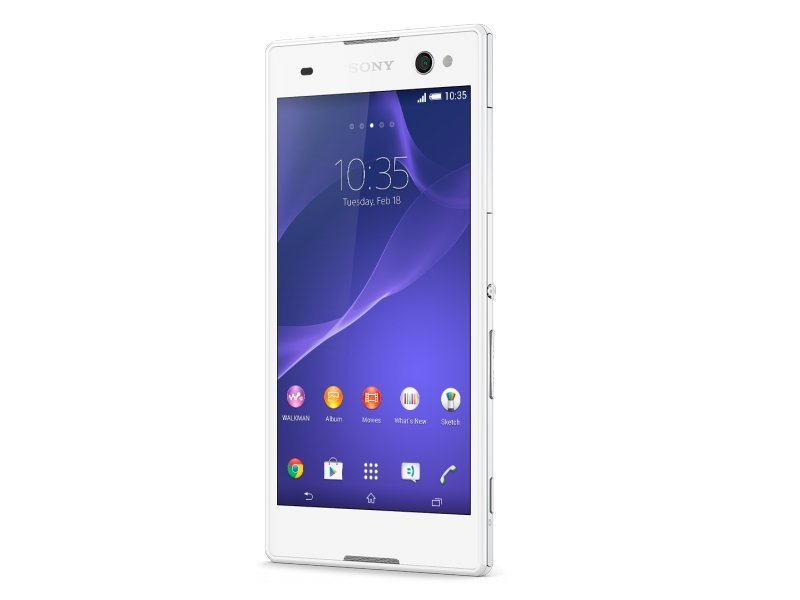 Сотовый телефон Sony D2533 Xperia C3 White