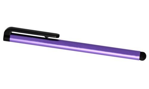 Стилус Partner универсальный 3 емкостной Purple