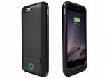 Чехол-аккумулятор Odoyo Saturn Power + Shell 3000 mAh для iPhone 6 Black PB860SN