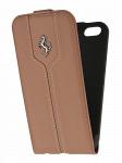 Чехол iPhone 6 CG Mobile Ferrari Montecarlo Flip Camel FEMTFLP6KA