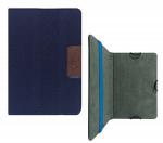 Чехол для PocketBook 614/624/626/640 Snoogy Cloth Blue SN-PB6X-BLU-OXF