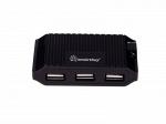 Хаб USB SmartBuy Lunar SBHA-177-K USB 4 ports Black