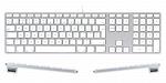 Клавиатура Apple MB110 Wired Keyboard White USB