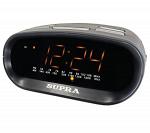 Многофункциональные часы Supra SA-32FM Black-Amber