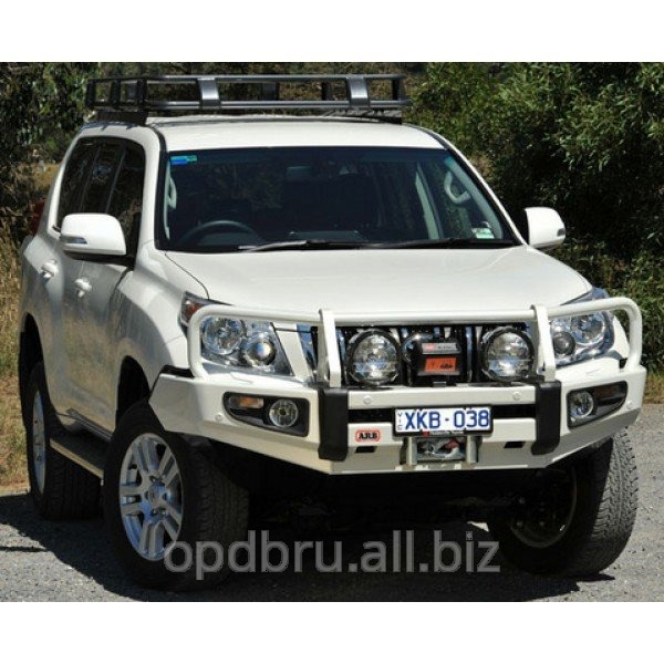 Бампер Deluxe Combar PRADO 150 ZR/VX/Kakadu (2009-2013) Бампер Deluxe Combar PRADO 150 ZR/VX/Kakadu (2009-2013)