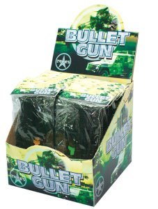 Игрушка с драже BULLET GUN, 12*24 5 г.