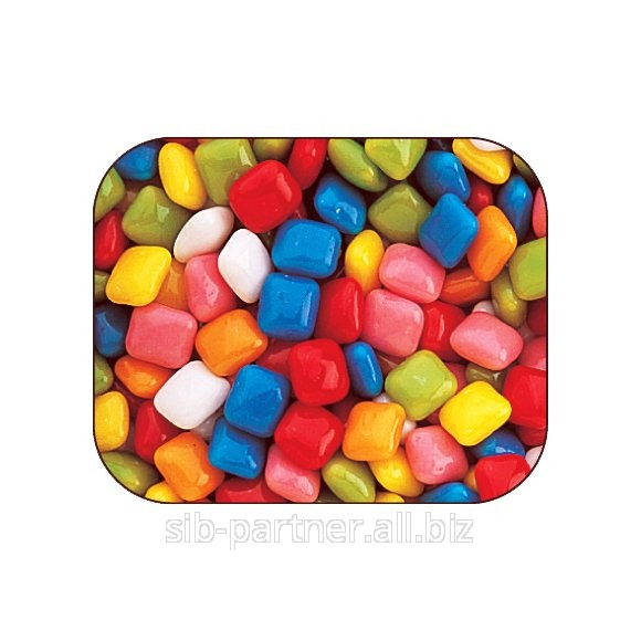 Мини жевательная резинка с тату MINI CHEWING GUM Julia, 30*24 12гр.