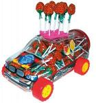 Карамель с игрушкой CAR Rocks +Gum, 6*100 18 г, шт