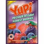 Растворимый напиток YUPI Лесные ягоды, 6*24шт*15гр