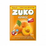 Растворимый напиток ZUKO Абрикос, 8*12шт*25гр