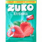 Растворимый напиток ZUKO Клубника, 8*12шт*25гр