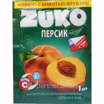 Растворимый напиток ZUKO Персик, 8*12шт*25гр