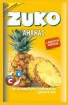 Растворимый напиток ZUKO Ананас, 8*12шт*25гр