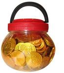 Шоколадные  монетки ZEN COIN, 6*250 3,25 г