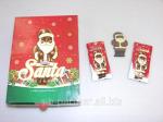 Шоколадные фигурки Santa, 10*36 18гр