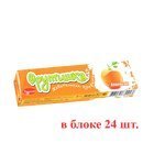 Жевательная конфета Фрутишка апельсин, 12*24 25гр