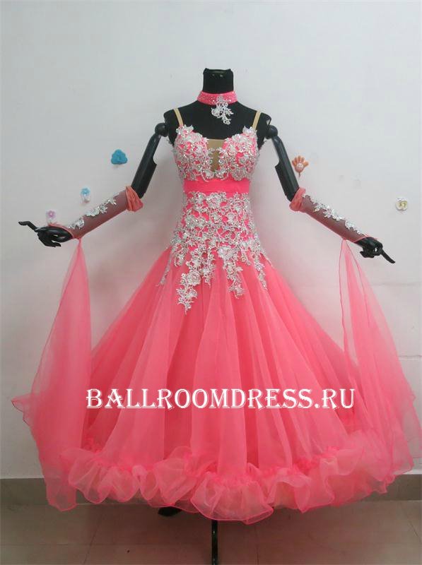 Платье для бальных танцев Стандарт