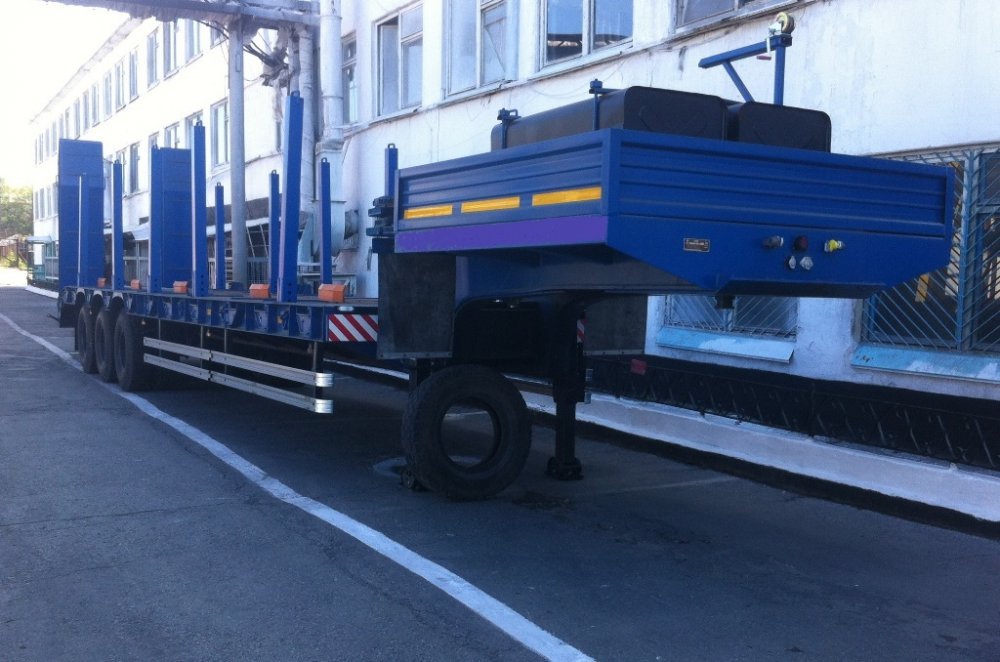 Трал 60 тонн высокорамный на складе В Челябинске, ПТС в наличии